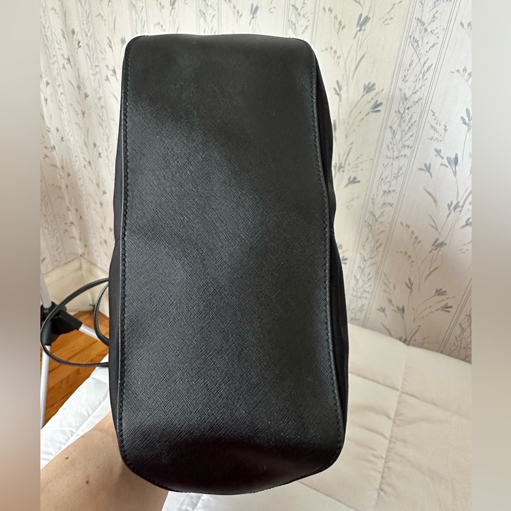 Michael Kors Black Nylon Tote - Picture 7 of 16